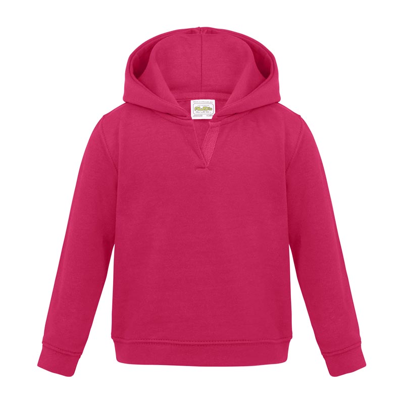 Baby SupaSoft hoodie - Supa Hot Pink 6/9 Months